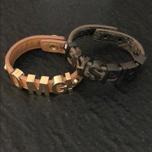 BCBG Generation “OMG!” And “INSPIRE” bracelets